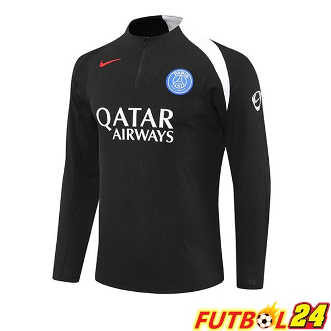 Sudadera De Entrenamiento Paris PSG Negro 2025/2026