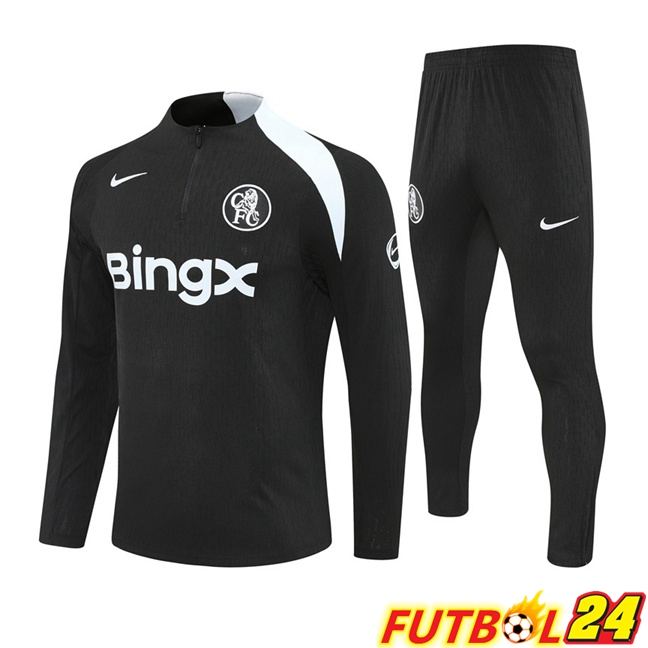 Chandal Equipos De Futbol FC Chelsea Negro 2025/2026