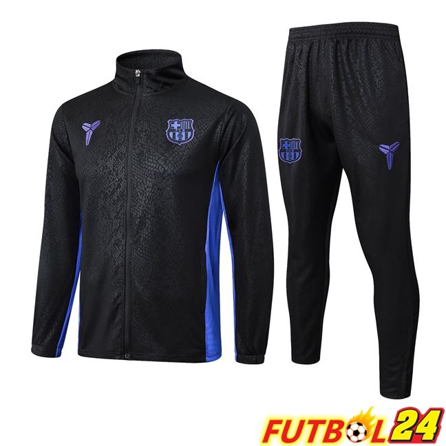Chandal Equipos De Futbol - Chaqueta FC Barcelona Negro 2025/2026