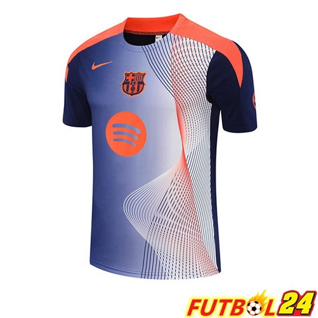 Camiseta Entrenamiento FC Barcelona Azul Real 2025/2026
