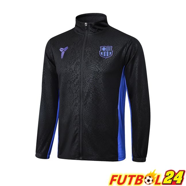 Chaquetas Futbol FC Barcelona Negro 2025/2026