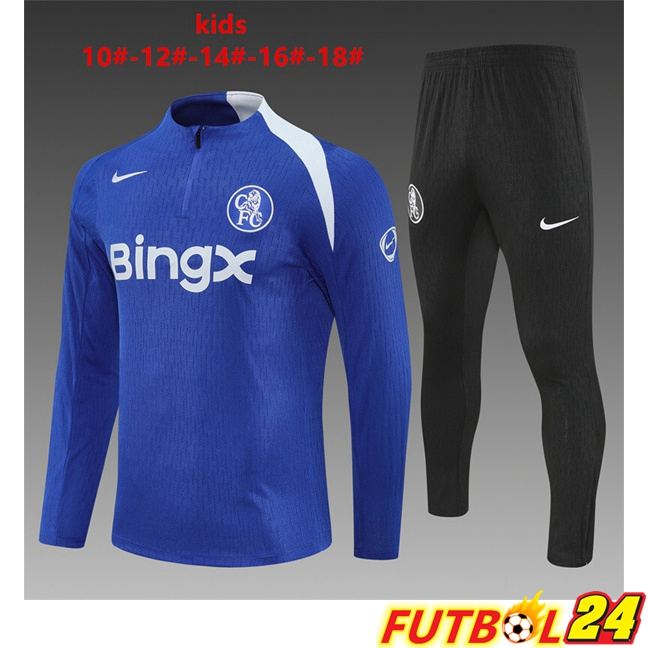 Chandal Equipos De Futbol FC Chelsea Ninos Azul 2025/2026