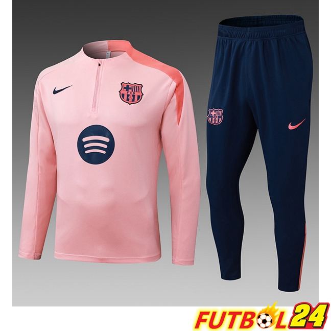 Chandal Equipos De Futbol FC Barcelona Ninos Rosado 2025/2026