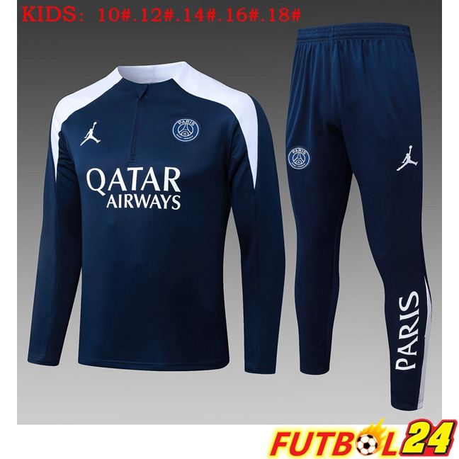 Chandal Equipos De Futbol Jordan Paris Ninos Azul Real 2025/2026