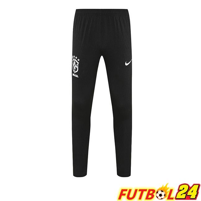 Pantalon Entrenamiento Brasil Negro 2025/2026
