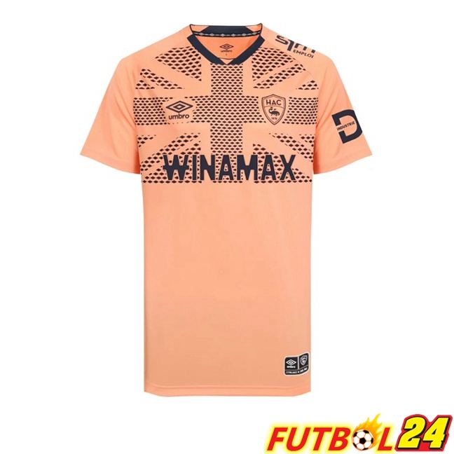 Camisetas De Futbol Le Havre AC Segunda Rosado 2025/2026