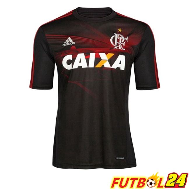 Camisetas De Futbol Flamengo Retro Tercera Negro 2013-2014