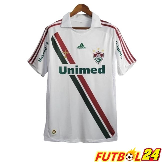 Camisetas De Futbol Fluminense Retro Segunda Blanco 2009-2010