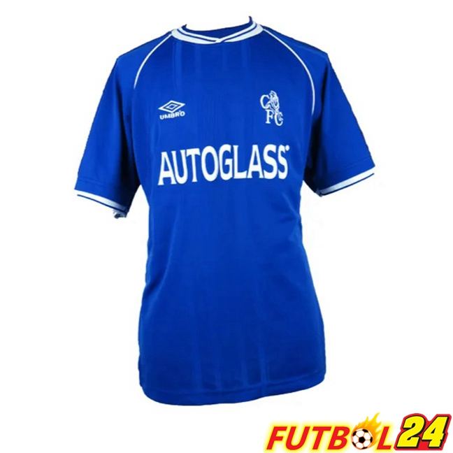 Camisetas De Futbol FC Chelsea Retro Primera Azul 1999-2001