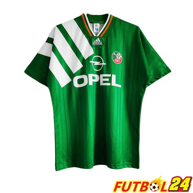 Camisetas De Futbol Irlanda Retro Verde 1992-1994