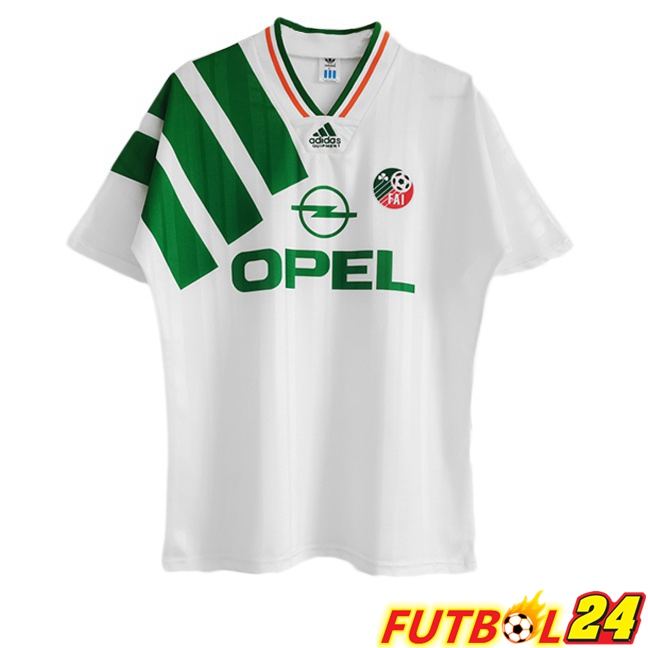 Camisetas De Futbol Irlanda Retro Blanco 1992-1994