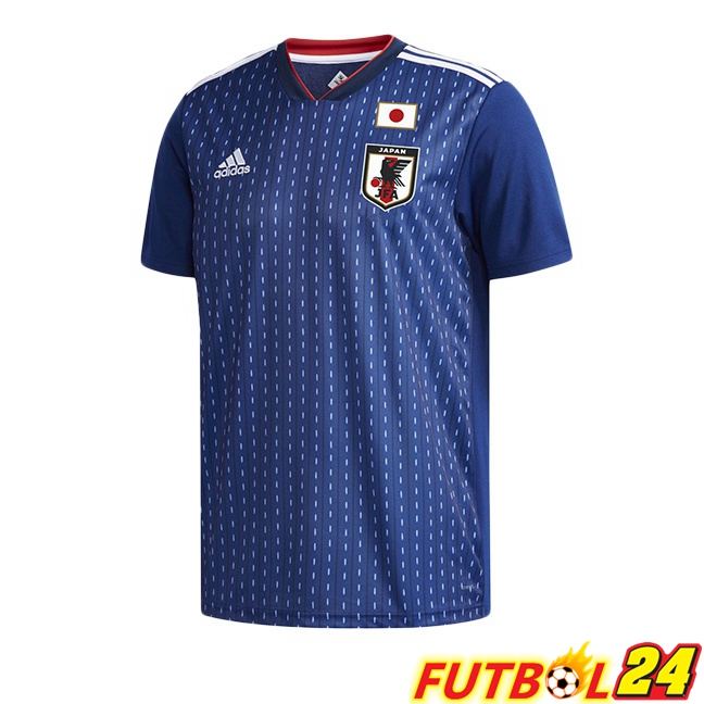 Camisetas De Futbol Japon Retro Primera Azul Real 2018