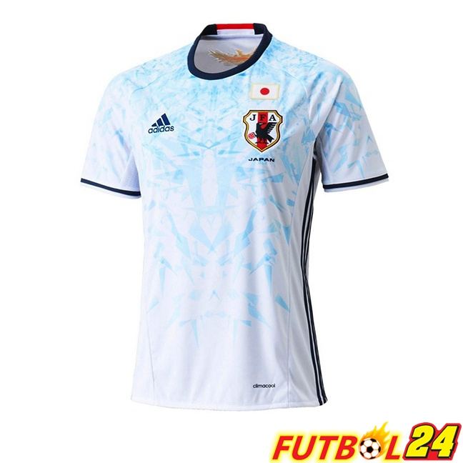 Camisetas De Futbol Japon Retro Segunda Blanco 2016-2017