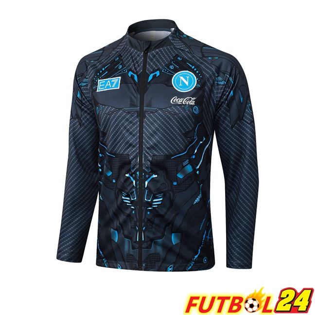 Chaquetas Futbol SSC Napoli Gris 2025/2026