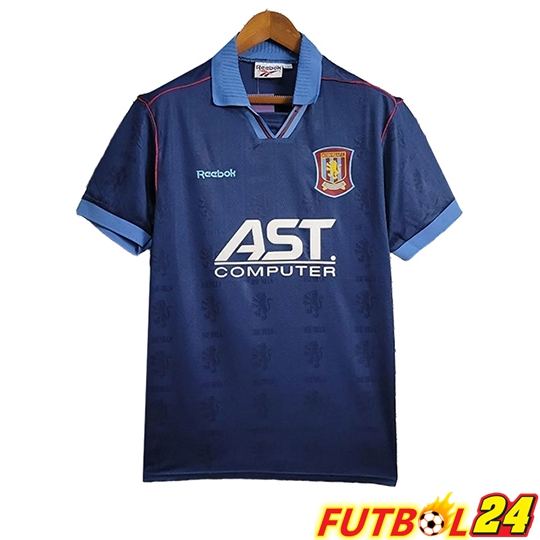 Camisetas De Futbol Aston Villa Retro Segunda 1995/1996