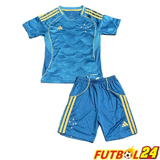 Camisetas De Futbol Cruzeiro Ninos Tercera 2025/2026