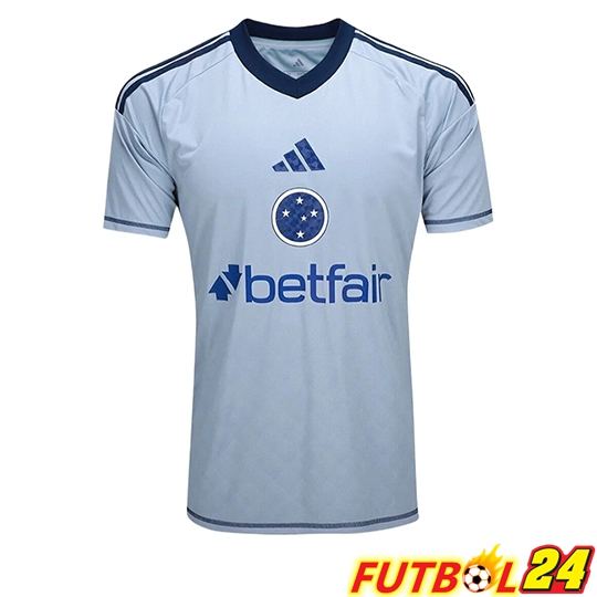 Camisetas De Futbol Cruzeiro Portero Azul Claro 2025/2026