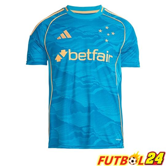 Camisetas De Futbol Cruzeiro Tercera 2025/2026