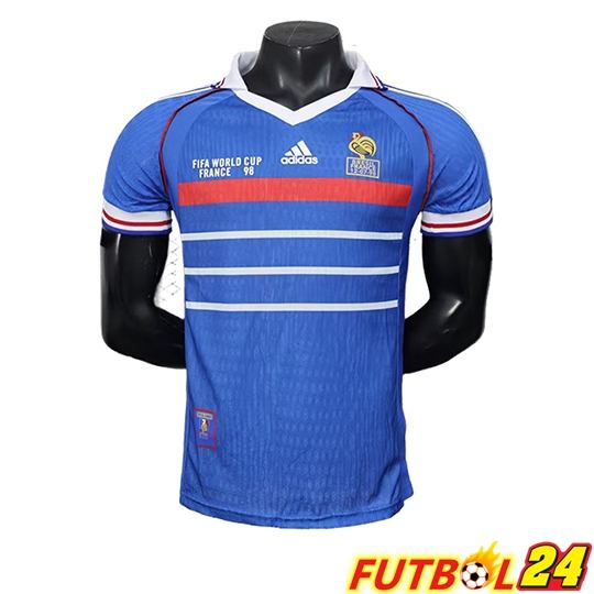 Camisetas De Futbol Francia Retro Primera 1998/1999