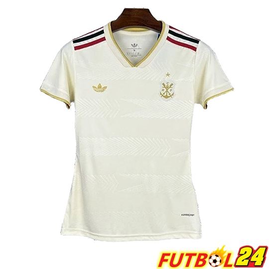 Camisetas De Futbol Flamengo Mujer Tercera 2025/2026