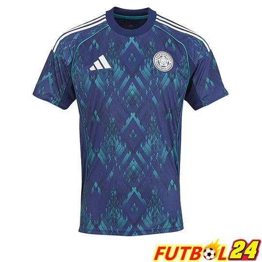Camisetas De Futbol Leicester City Segunda 2025/2026