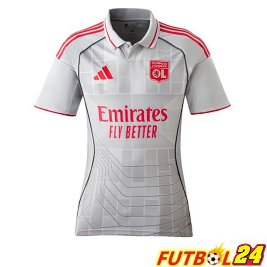 Camisetas De Futbol lyon Mujer Tercera 2025/2026