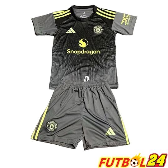 Camisetas De Futbol Manchester United Ninos Edición Especial Negro 2025/2026