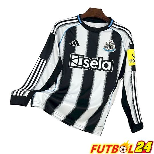Camisetas De Futbol Newcastle United Primera Manga Larga 2025/2026