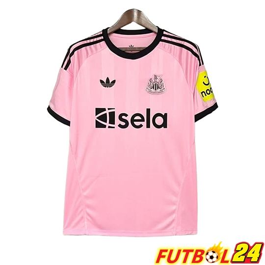 Camisetas De Futbol Newcastle United Edición Especial Rosado 2025/2026