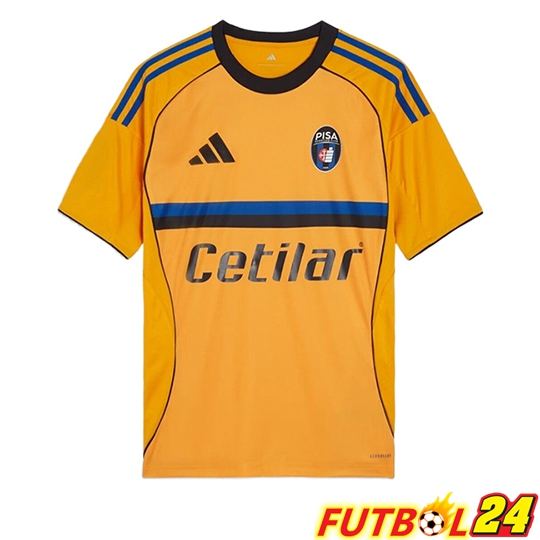 Camisetas De Futbol Pisa Sporting Club Segunda 2025/2026