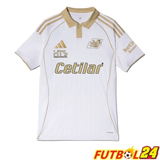 Camisetas De Futbol Pisa Sporting Club Tercera 2025/2026