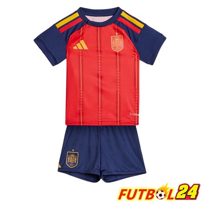 Camisetas De Futbol De España Ninos Primera Rojo 2026/2027