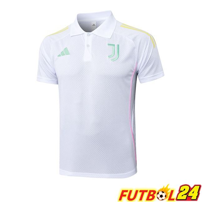 Camiseta Polo Juventus Blanco 2025/2026