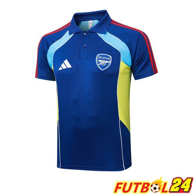 Camiseta Polo Arsenal Azul 2025/2026