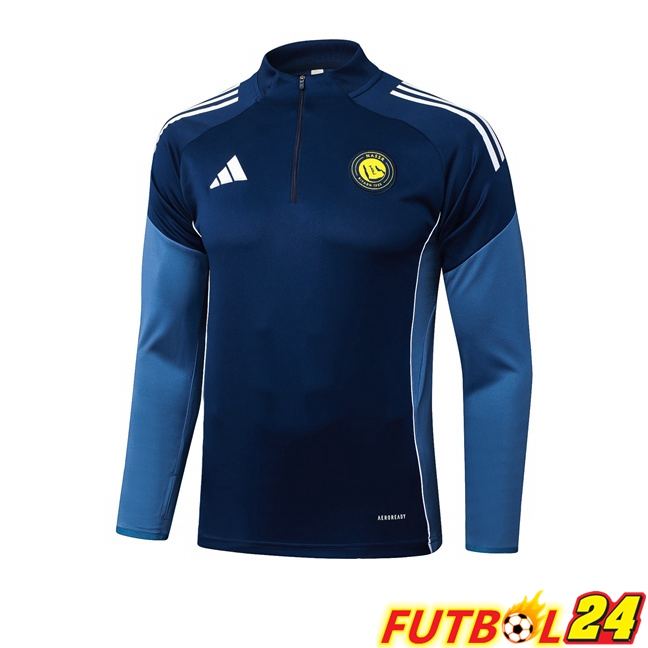Sudadera De Entrenamiento Al-Nassr FC Azul Real 2025/2026