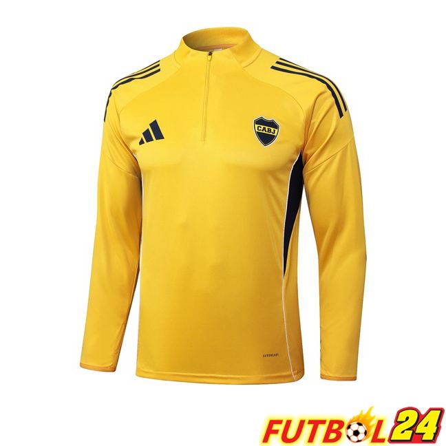 Sudadera De Entrenamiento Boca Juniors Amarillo 2025/2026