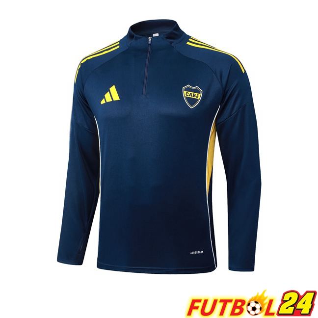 Sudadera De Entrenamiento Boca Juniors Azul Real 2025/2026
