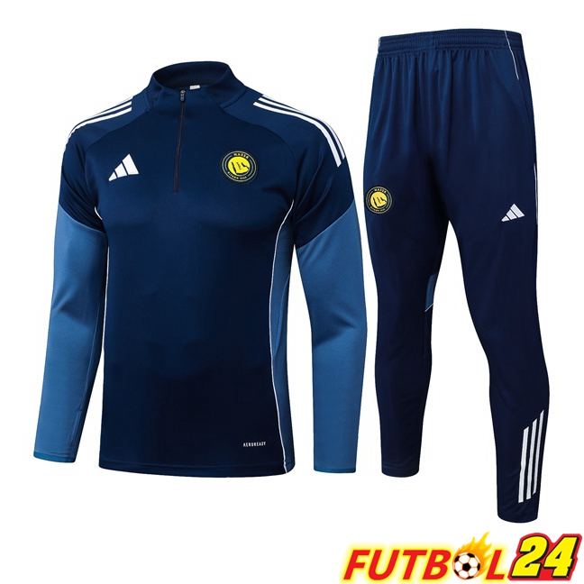 Chandal Equipos De Futbol Al-Nassr FC Azul Real 2025/2026