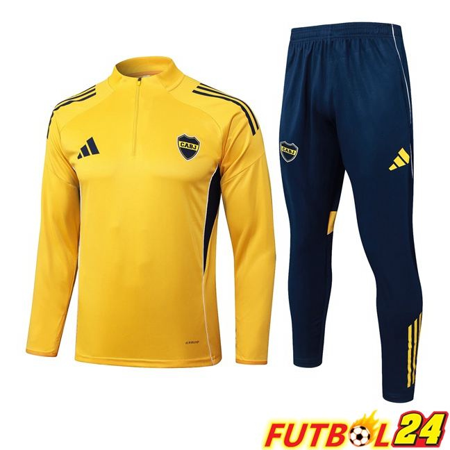 Chandal Equipos De Futbol Boca Juniors Amarillo 2025/2026