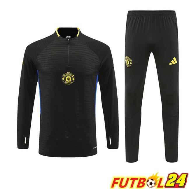 Chandal Equipos De Futbol Manchester United Negro 2025/2026