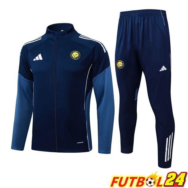 Chandal Equipos De Futbol - Chaqueta Al-Nassr FC Azul Real 2025/2026