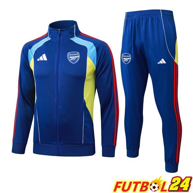 Chandal Equipos De Futbol - Chaqueta Arsenal Azul 2025/2026