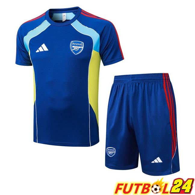 Camiseta Entrenamiento Arsenal + Cortos Azul 2025/2026