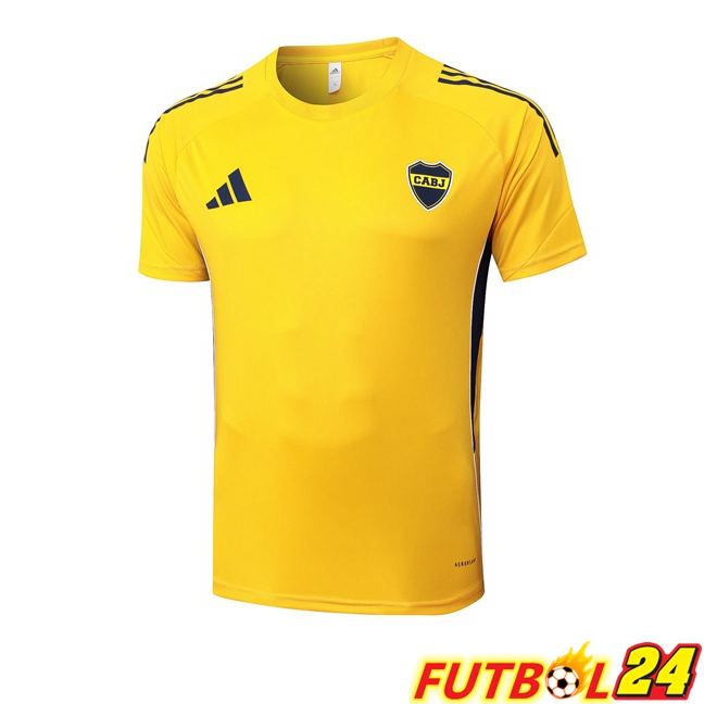 Camiseta Entrenamiento Boca Juniors Amarillo 2025/2026