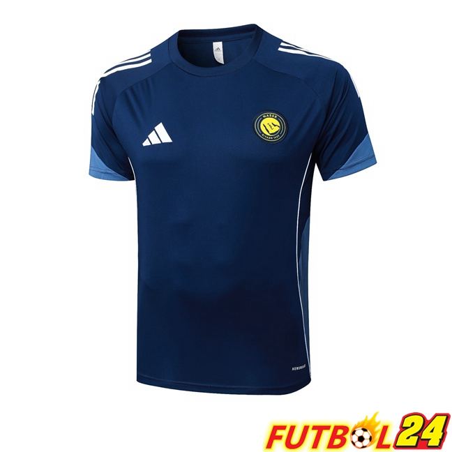 Camiseta Entrenamiento Al-Nassr FC Azul Real 2025/2026