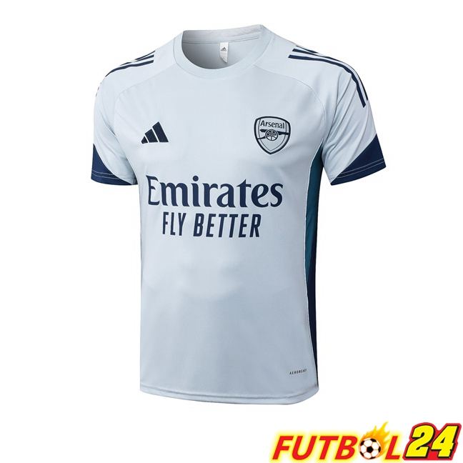 Camiseta Entrenamiento Arsenal Gris 2025/2026