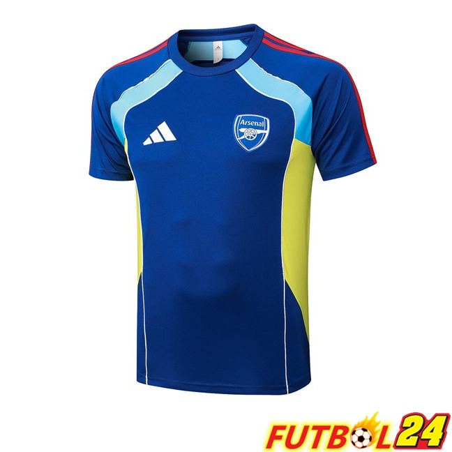 Camiseta Entrenamiento Arsenal Azul 2025/2026