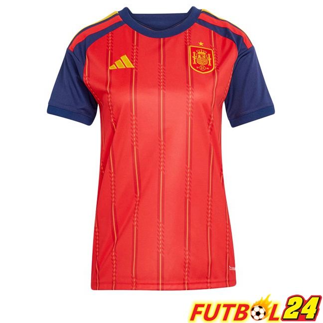 Camisetas De Futbol De España Mujer Primera Rojo 2026/2027