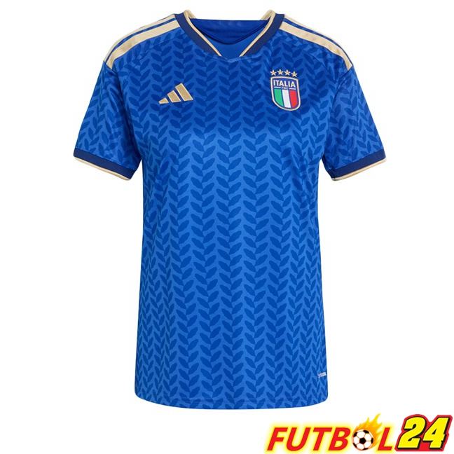 Camisetas De Futbol De Italia Mujer Primera Azul 2026/2027