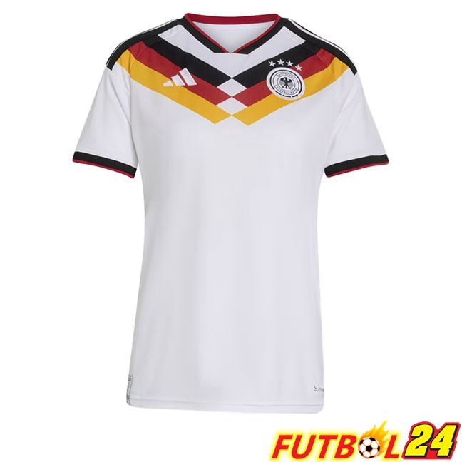 Camisetas De Futbol De Alemania Mujer Primera Blanco 2026/2027